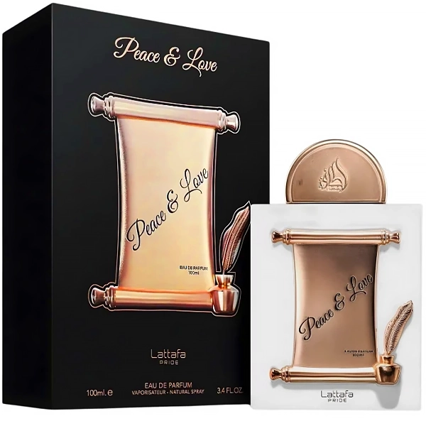 Perfume Unissex Lattafa Pride Peace & Love EDP 100 ml