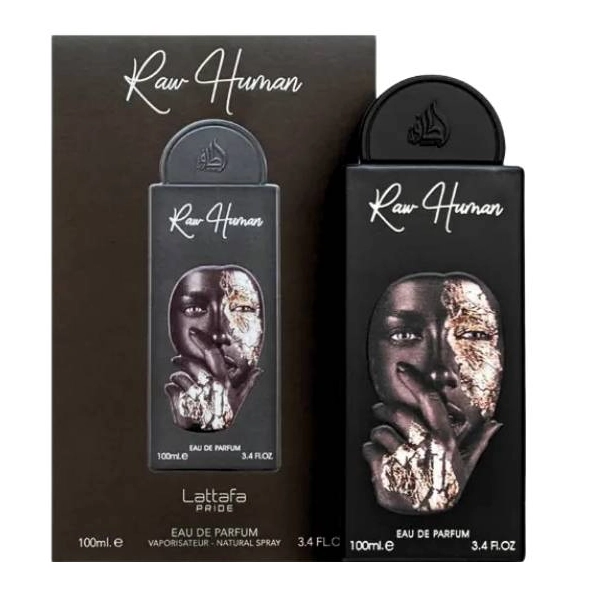 Perfume Unissex Lattafa Pride Raw Human EDP 100 ml