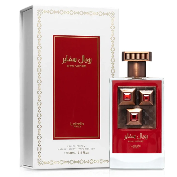 Perfume Unissex Lattafa Pride Royal Sapphire EDP 100 ml
