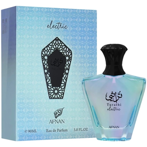 Perfume Unissex Afnan Turathi Electric EDP 90 ml