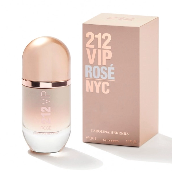 Perfume Feminino Carolina Herrera 212 VIP Rosé EDP 50 ml
