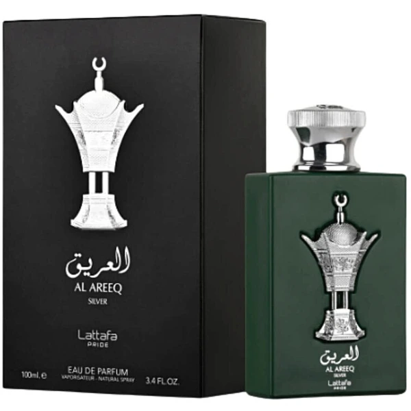 Perfume Masculino Lattafa Al Areeq Silver EDP 100 ml