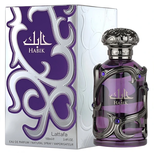 Perfume Masculino Lattafa Habik EDP 100 ml