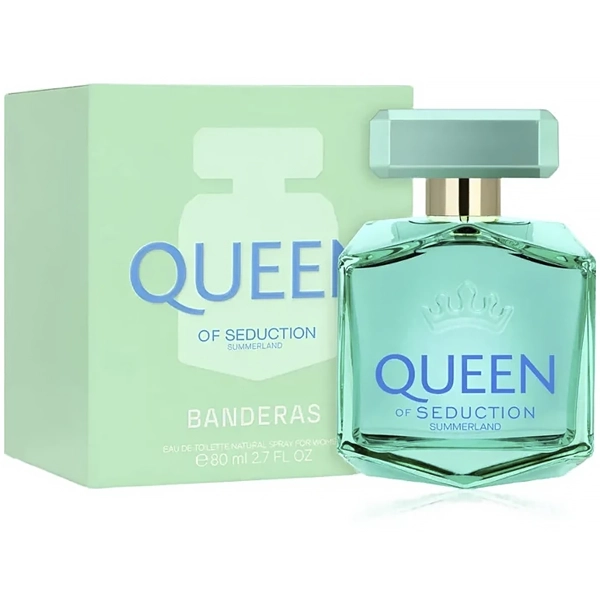 Perfume Feminino Antonio Banderas Queen of Seduction Summerland EDT 80 ml