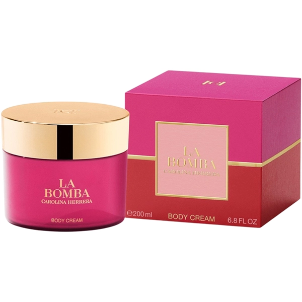 Loção Hidratante Carolina Herrera La Bomba 200 ml