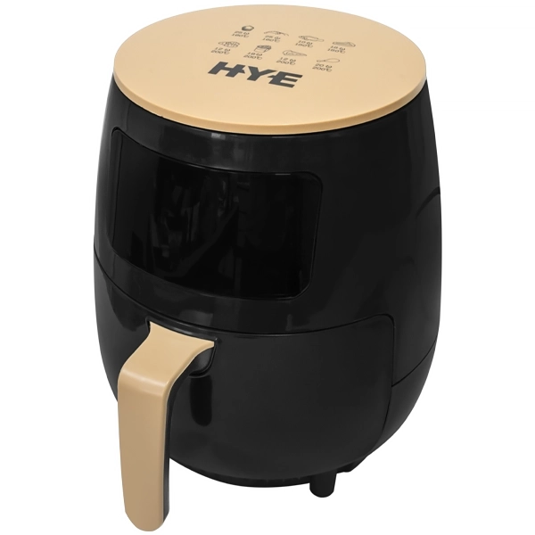 Fritadeira Elétrica HYE HYE-389 1.400 watts 4.5 Litros 220V ~ 50 60Hz - Preto Dourado