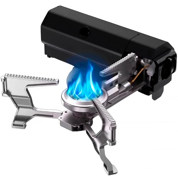 Fogareiro a Gás Smartfy FAP01 - Prata Preto