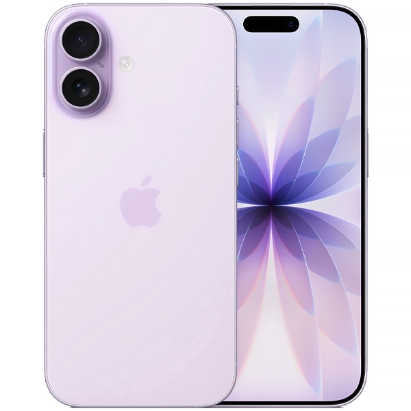 Apple iPhone 17 A3520 Nano + eSIM 256GB 8GB RAM de 6.3" 48+48MP 18MP - Lavender