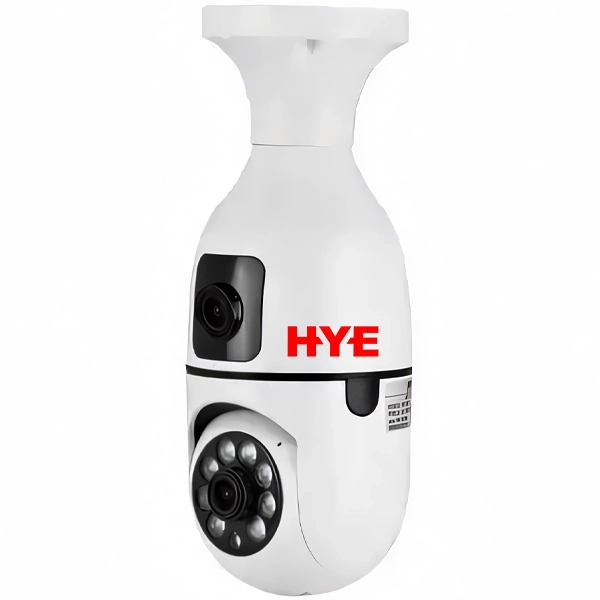 Câmera IP HYE HYE-E41T com Wi-Fi e Microfone - Branca