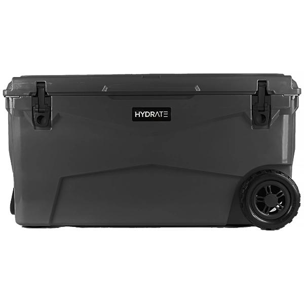 Caixa Térmica para Automóvel Hydrate C70RGR de 65 Litros - Cinza