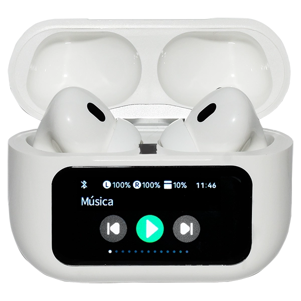 Fone Sem Fio Prosper A9 com ANCE ENC - Branco