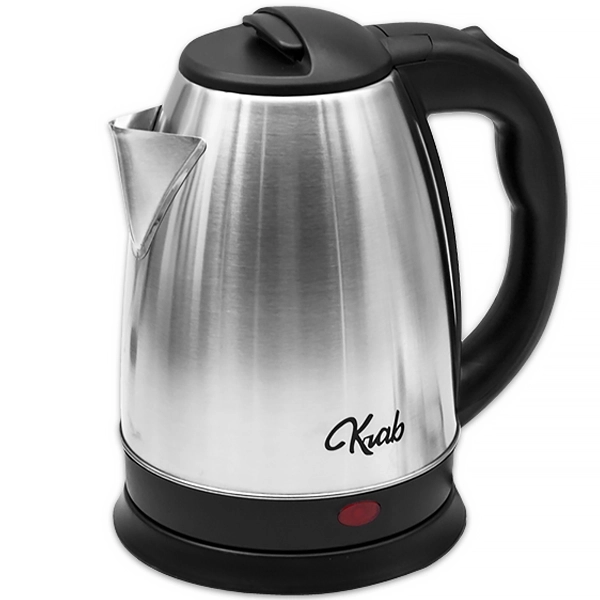 Jarra Elétrica Krab KB2L 1.500 watts 2 Litros 220 ~ 50 60 - Prata Preto