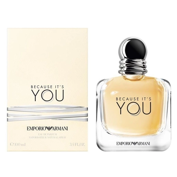 Perfume Feminino Giorgio Armani Emporio Armani Because It’s You EDP 100 ml