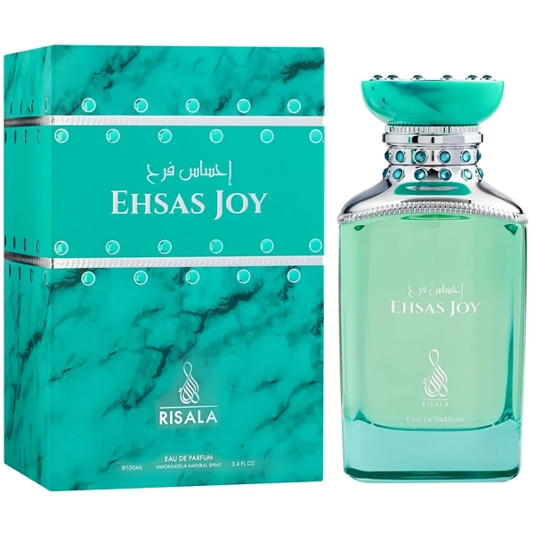 Perfume Unissex Risala Ehsas Joy EDP 100 ml