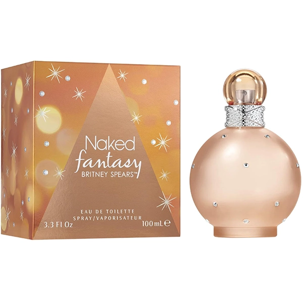 Perfume Feminino Britney Spears Fantasy Naked EDT 100 ml