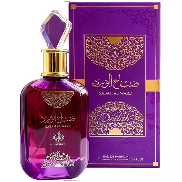 Perfume Feminino Al Wataniah Sabah Al Ward Delilah EDP 100 ml