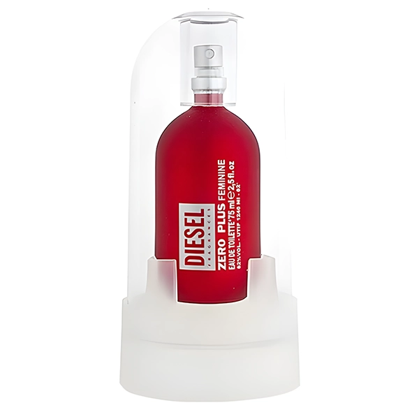 Perfume Feminino Diesel Zero Plus Feminine EDT 75 ml