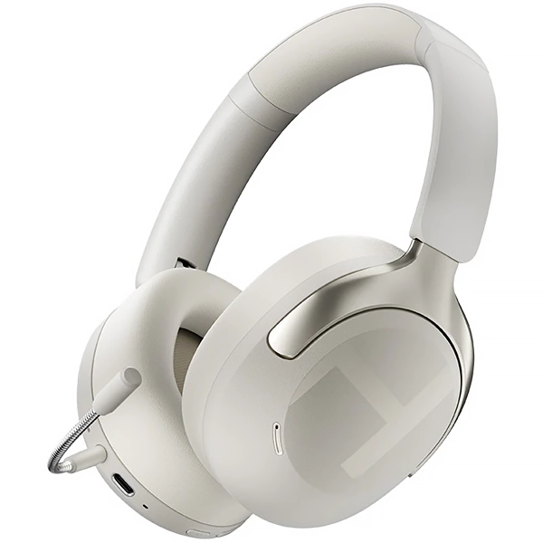 Fone de Ouvido Sem Fio Haylou S40 HD006 com ANC - Branco (Anatel)