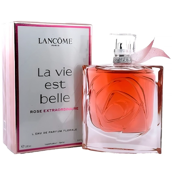 Perfume Feminino Lancôme La Vie Est Belle Rose Extraodinaire EDP 100 ml