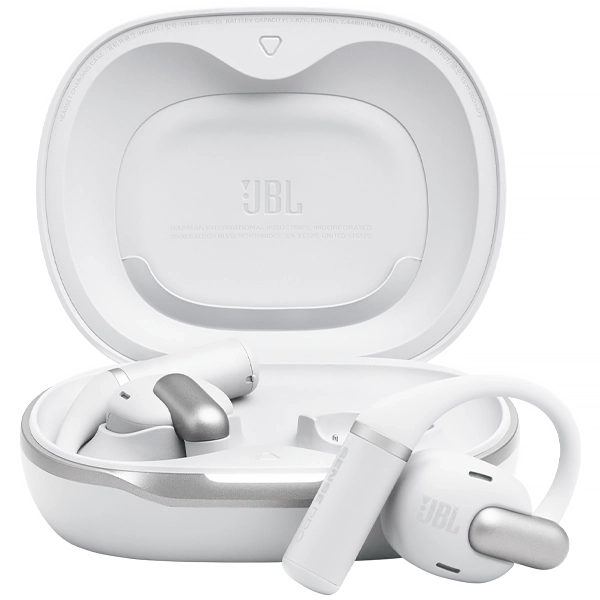 Fone de Ouvido Sem Fio JBL Sense Pro - Branco Cinza