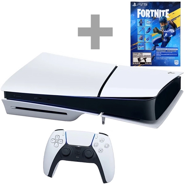 Console Sony PlayStation 5 Slim 1TB CFI-2115 8K + Cupom Fortnite