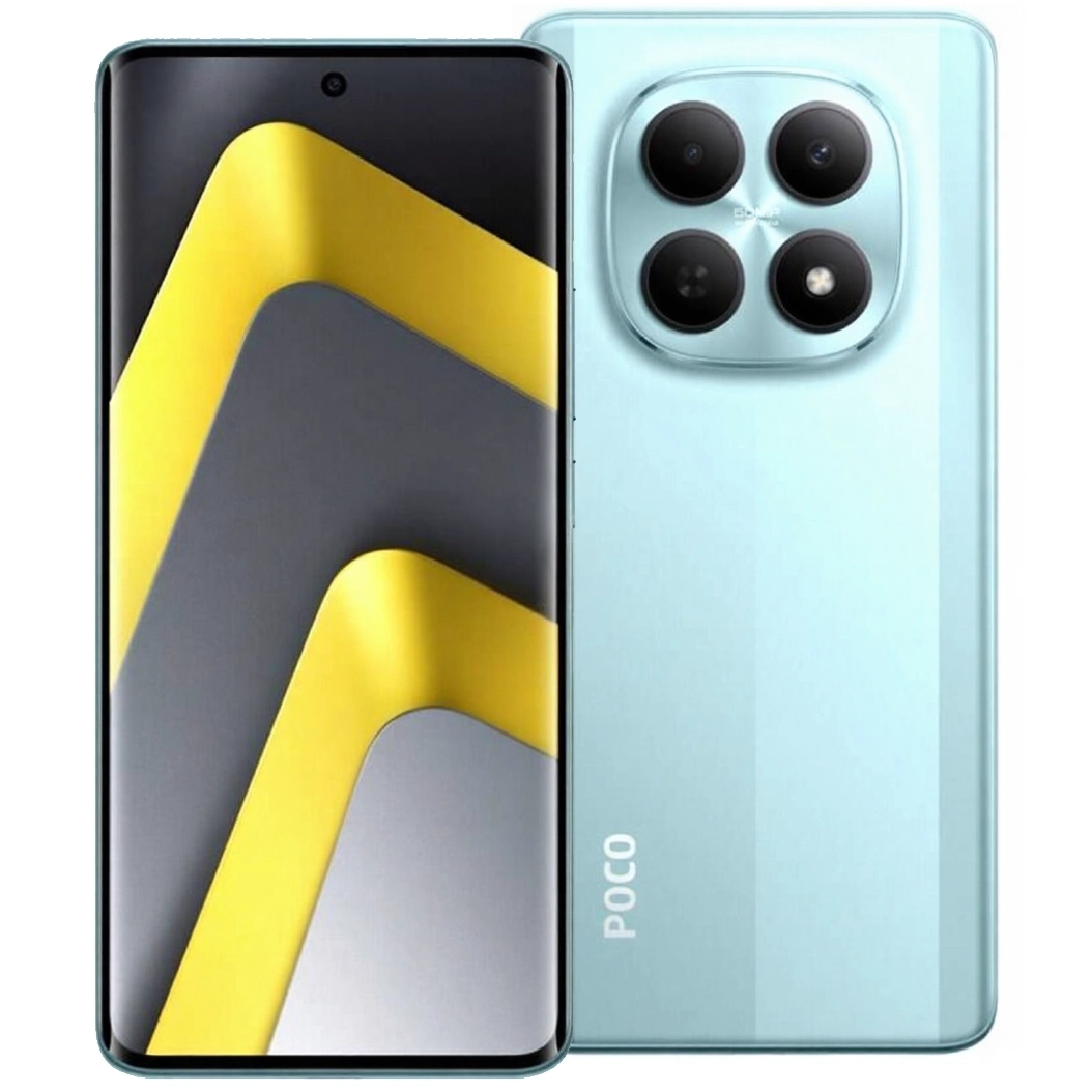 Celular Xiaomi POCO M8 5G NFC Dual SIM de 256GB 8GB RAM de 6.77" 50+2MP 20MP - Verde (Global)