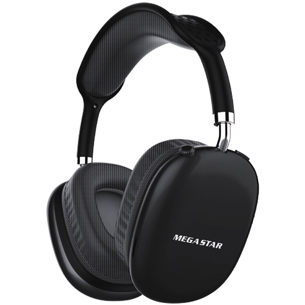 Fone de Ouvido Sem Fio MegaStar HPV04BTN - Preto