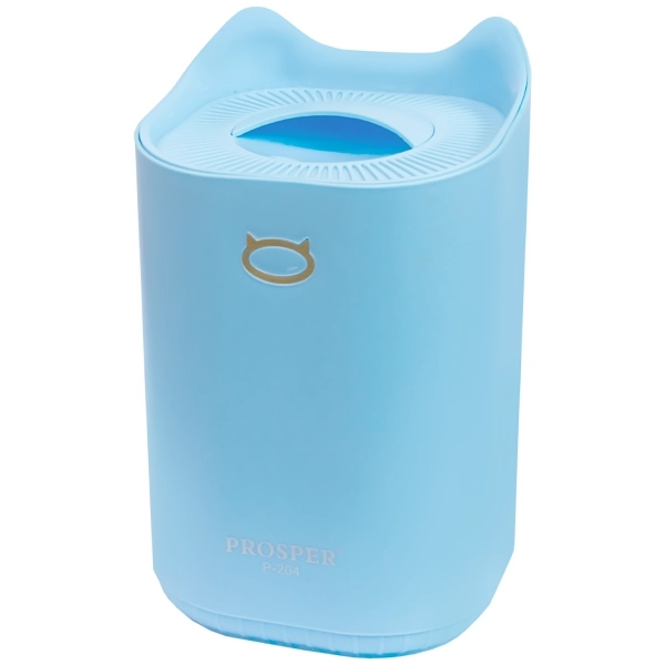 Mini Umidificador de Ar Prosper P-204  de 2.3 Litros Recarregável - Azul