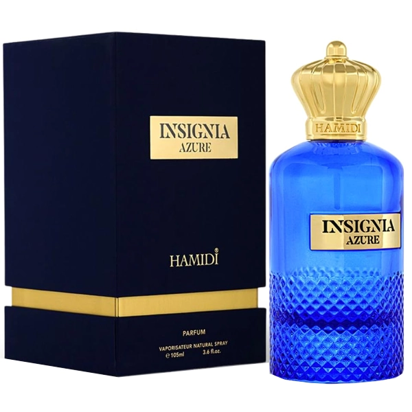 Perfume Unissex Hamidi Insignia Azure Parfum 105 ml