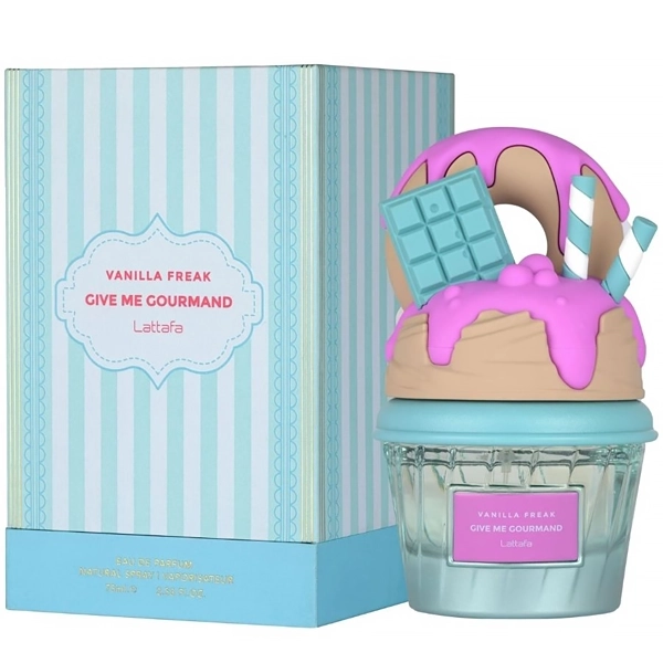 Perfume Feminino Lattafa Give Me Gourmand Vanilla Freak EDP 75 ml