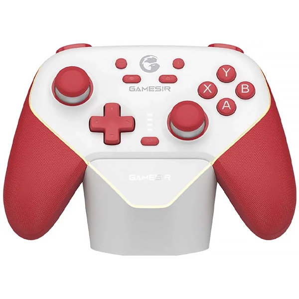Controle Sem Fio GameSir Super Nova T4n Pro para PC Nintendo Switch Smartphone + Base de Carga