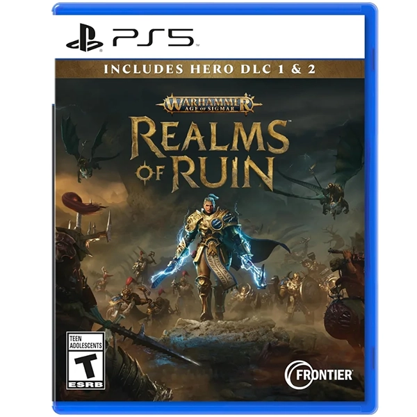 Jogo para PlayStation 5 Warhammer AGE Of Sigmar Realms Of Ruin