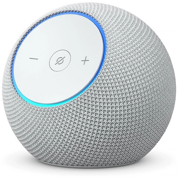 Smart Speaker Amazon Echo Dot Max MA49CA com Wi-Fi Bluetooth - Branco