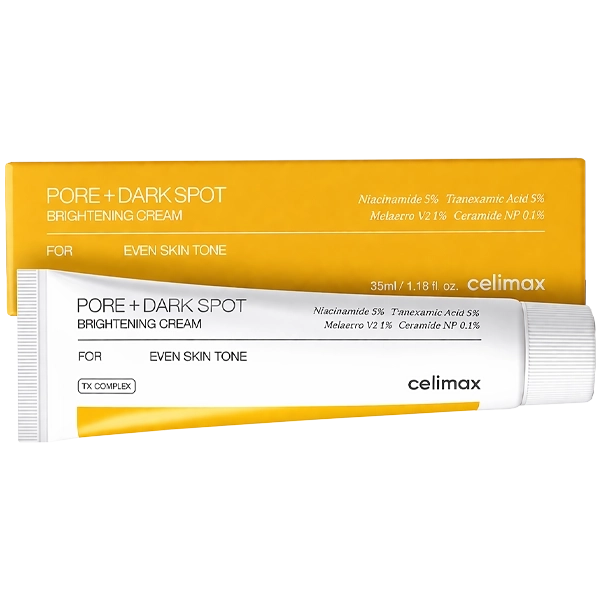 Creme Facial Hidratante Celimax Pore + Dark Spot Brightening Cream 35 ml