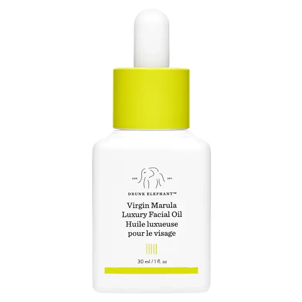 Óleo Facial Drunk Elephant Virgin Marula Luxury de 30 ml