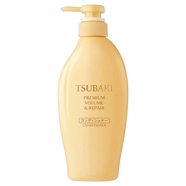 Condicionador Tsubaki Premium Volume & Repair de 450 ml