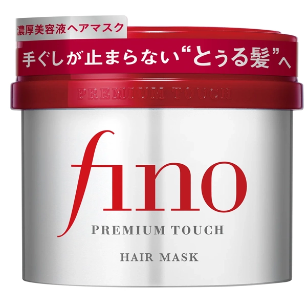 Máscara Capilar Fino Premium Touch Hair Mask de 230 g