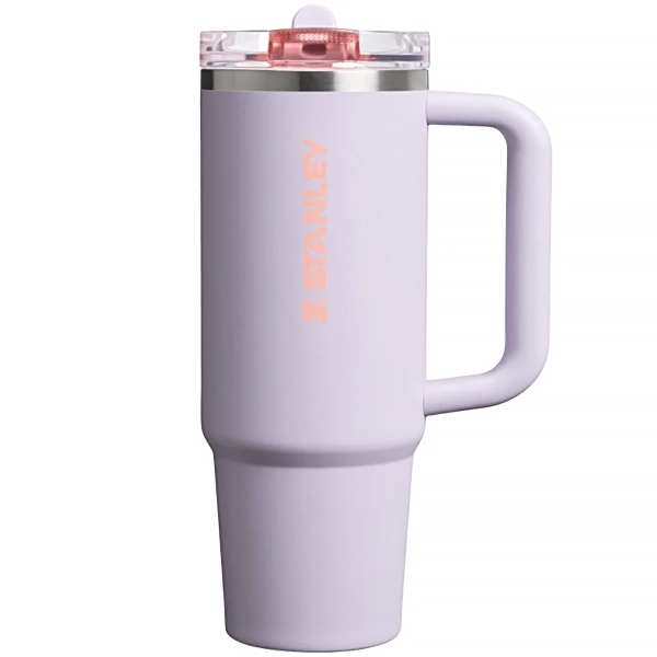 Copo Térmico Stanley Quencher Protour Tumbler de 887 ml - Orchid Glimmer