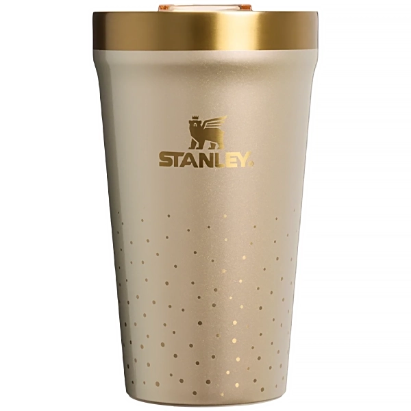 Copo Térmico Stanley The Everyday Tumbler de 473 ml - Prosecco Shimmer