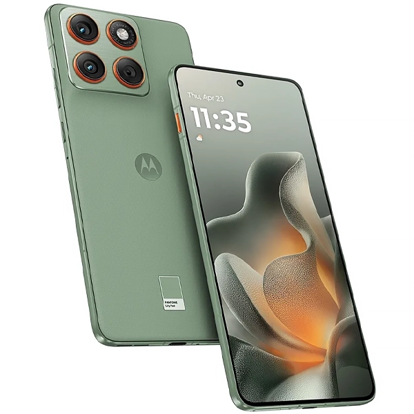 Celular Motorola Edge 70 XT2601-3 Nano + eSIM de 512GB 12GB RAM de 6.67" 50+50MP 50MP - Pantone Lily Pad