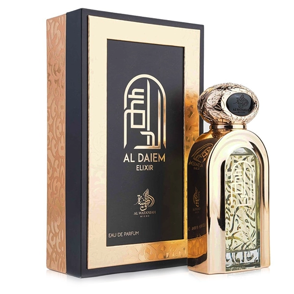 Perfume Unissex Al Wataniah Al Daiem Elixir EDP 75 ml