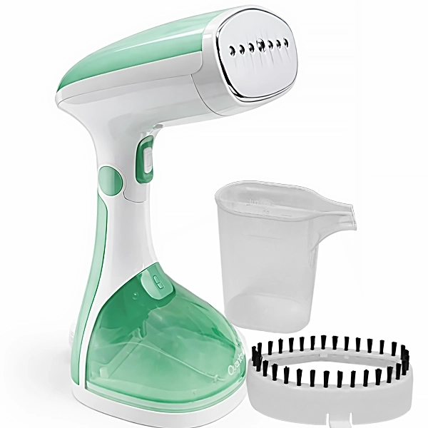 Passadeira a Vapor Quanta QTPVD120 Tanque de 240 ml Bivolt - Branca Verde