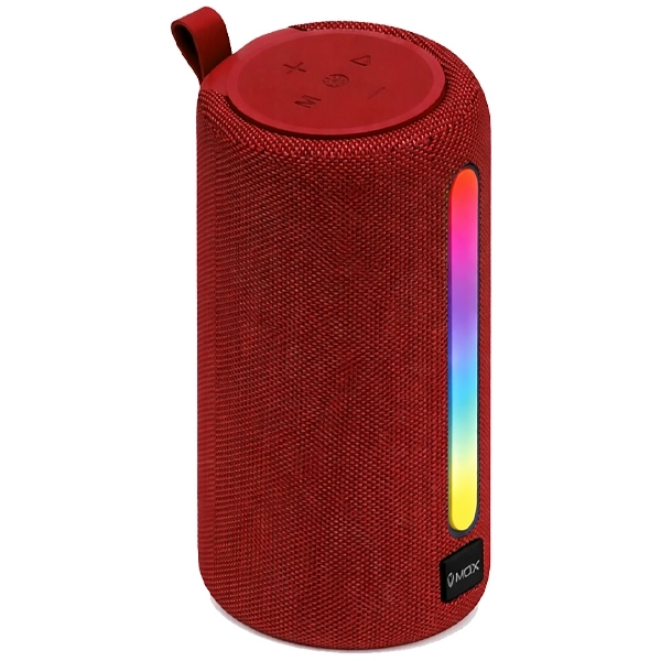 Speaker MOX MO-MS14 10 watts com Bluetooth USB Micro SD - Vermelho