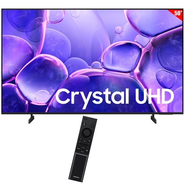 Smart TV LED 50" Samsung UN50U8000FG 4K Ultra HD Tizen Wi-Fi Bluetooth com Conversor Digital