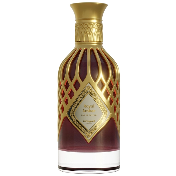 Perfume Unissex Mawwal Royal Amber EDP 100 ml