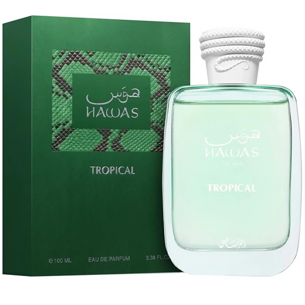 Perfume Unissex Rasasi Hawas Tropical EDP 100 ml