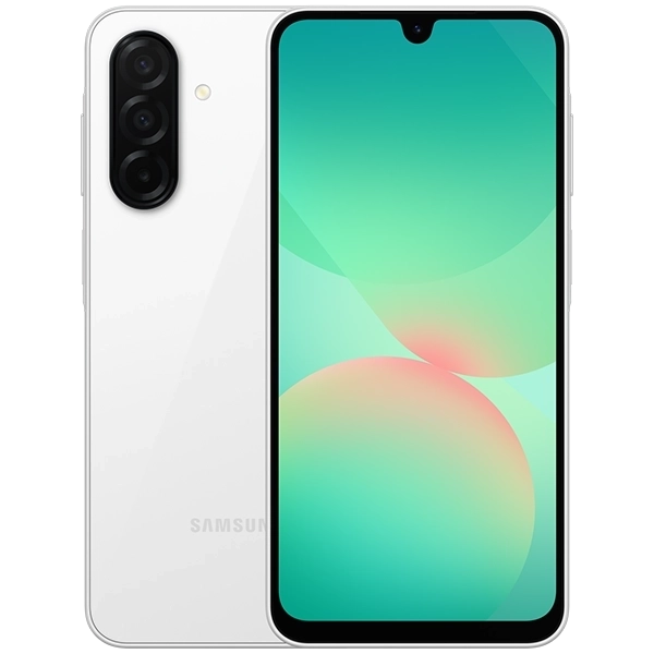 Celular Samsung Galaxy A26 5G SM-A266B Dual SIM de 128GB 6GB RAM de 6.7" 50+8+2MP 13MP - Branco