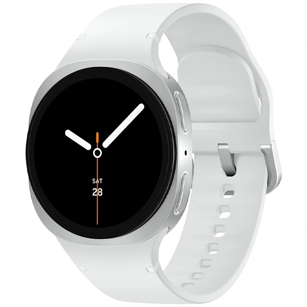 Relógio Samsung Galaxy Watch 8 SM-L320NZSAXME 40 mm com GPS Bluetooth - Prata