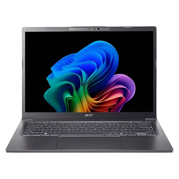 Notebook ACER Aspire 14 AI A14-52MT-59DP 14" Intel Core Ultra 5 226V 16GB RAM 1TB SSD - Steel Gray