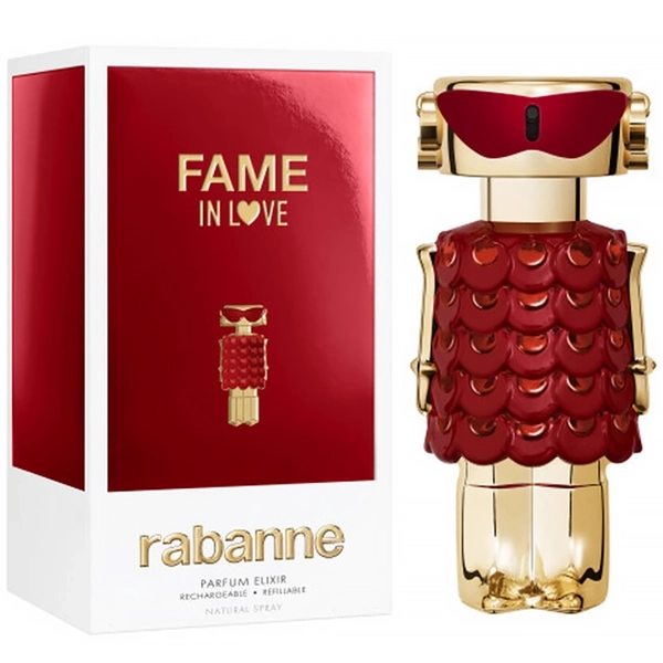 Perfume Feminino Paco Rabanne Fame In Love Parfum Elixir 80ml